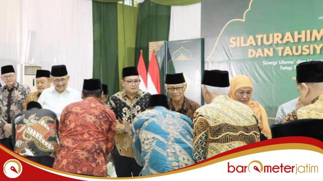 Pj Gubernur Jatim Adhy Karyono Puji Habis Khofifah-Emil di Acara LDII, Pertanda Apa&nbsp;Nih?