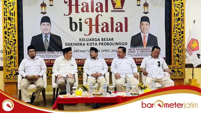 Gerindra Gagal Kawinkan Juara Pilpres dan Pileg di Kota Probolinggo, Gus Sadad: Kita Balas di&nbsp;Pilkada!