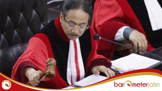 Seluruh Gugatan Amin dan Ganjar-Mahfud Ditolak, Gerindra Jatim: Putusan MK Akhiri&nbsp;Pertikaian!