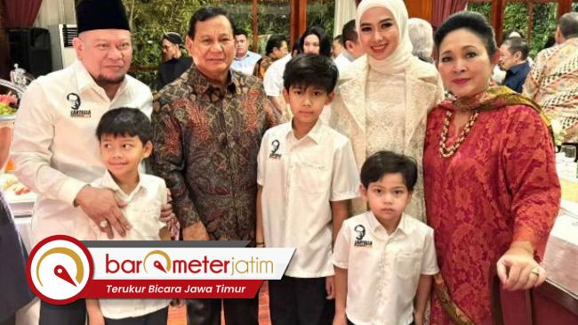 Datangi Open House Prabowo, LaNyalla Nostalgia saat di Gerindra dan Hapus Kisah Gagal Nyagub&nbsp;Jatim