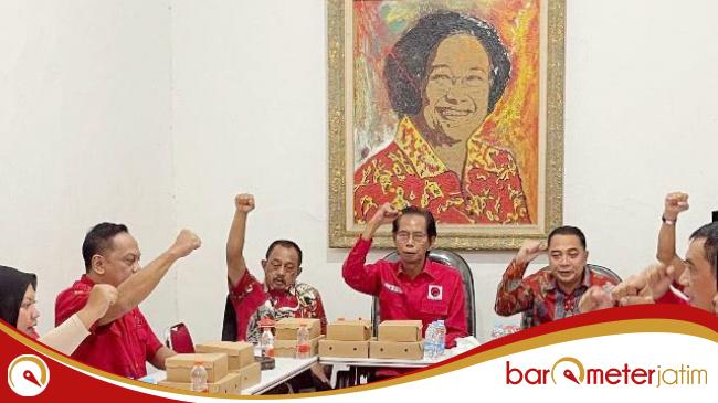 Eri Cahyadi-Armuji Pastikan Kembali Duet di Pilwali Surabaya 2024, Siapa Berani&nbsp;Melawan?
