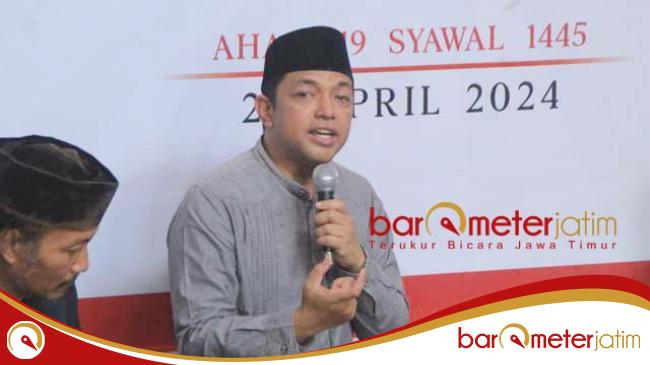 Gus Hans Gelar Syawalan Kebangsaan, Pemanasan Maju Pilkada&nbsp;Jombang?