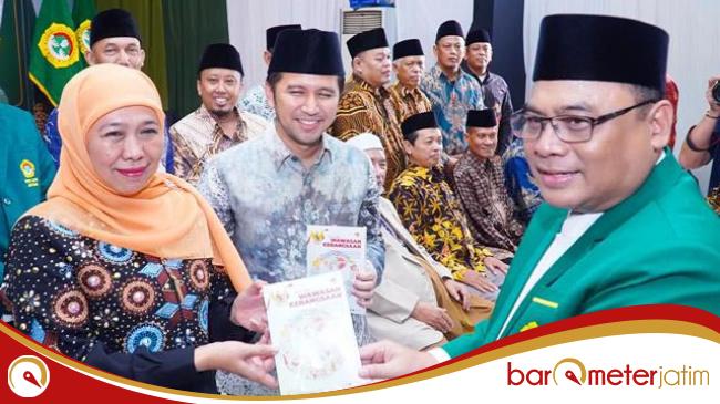 LDII Dukung Khofifah Maju Lagi di Pilgub Jatim: Selama Ini Kami Tak Pernah Beri&nbsp;Kritik!