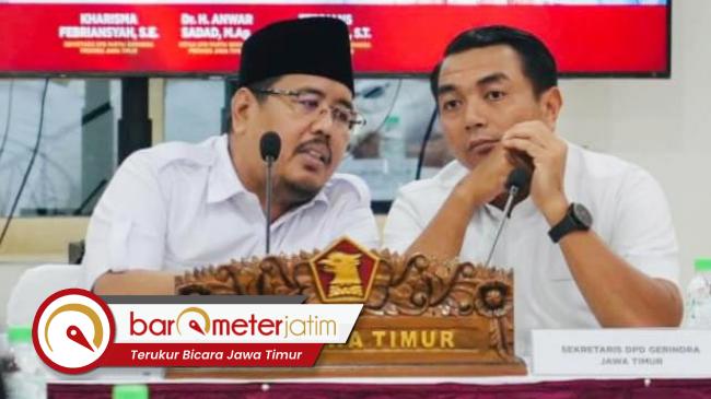 Gus Sadad soal Cawagub: Gerindra Jatim Tunggu Inisiatif Khofifah Duduk Bersama Parpol Pemberi&nbsp;Rekom!