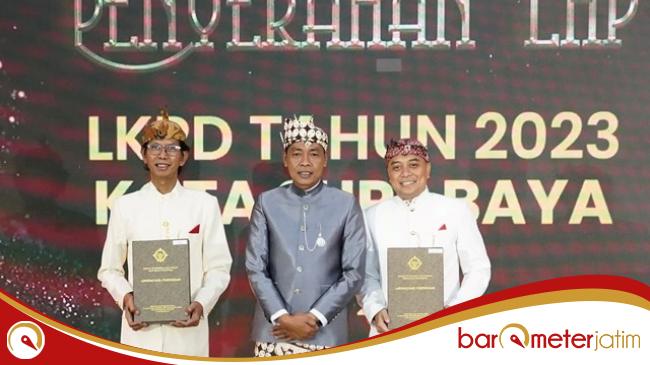 Surabaya Raih WTP 12 Kali Beruntun, Eri Cahyadi: Wujud Transparansi&nbsp;Pelayanan!