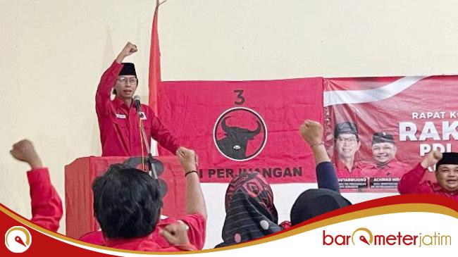 Jaga Tradisi Menang di Pilwali Surabaya, Akar Rumput PDIP Panasi Mesin Antar Eri-Armuji 2&nbsp;Periode!