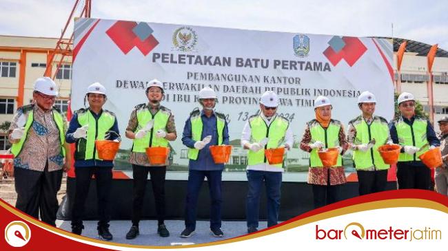Bangun Kantor Perwakilan Rp 16,2 M di Tengah Moratorium, DPD RI Ukir Sejarah di Jawa&nbsp;Timur!