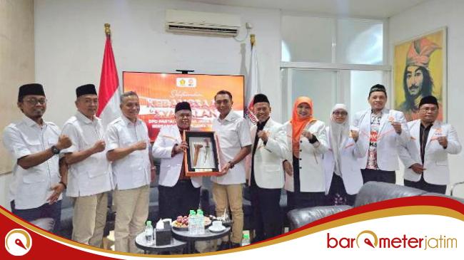 Berbeda Tajam di Pilpres, PKS Jatim Kunjungi Gerindra Rajut Koalisi untuk&nbsp;Pilkada