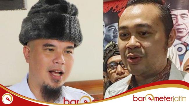 Tantang Eri Cahyadi-Armuji di Pilwali Surabaya, Gerindra-Golkar Siapkan Ahmad Dhani-Bayu&nbsp;Airlangga!