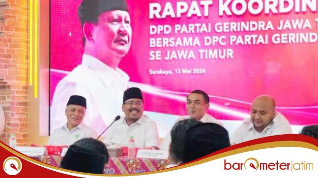 Gerindra Kecewa Eri Cahyadi: Hanya Milik Satu Partai, Bukan Benar-benar Bapaknya Arek-arek&nbsp;Suroboyo!