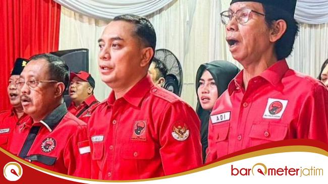 Rekom PDIP di Pilwali Surabaya, Said Abdullah: Kau Tulis Besar-besar, Paten Hanya&nbsp;Eri-Armuji!