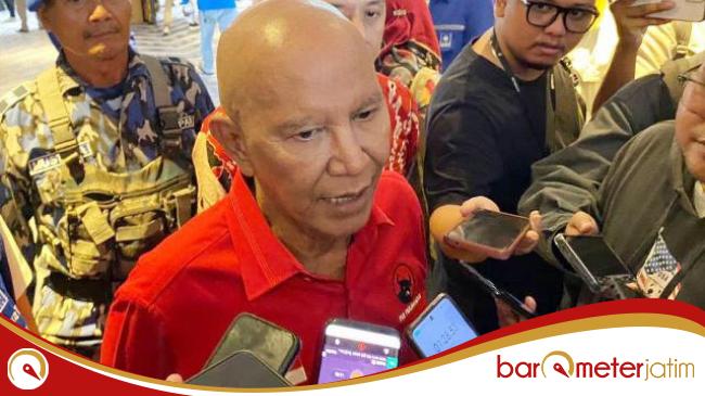 Disenggol PAN soal Pertemuan Tertutup dengan Khofifah, Said Abdullah: Terbuka Saya Akan Sewa&nbsp;Stadion!