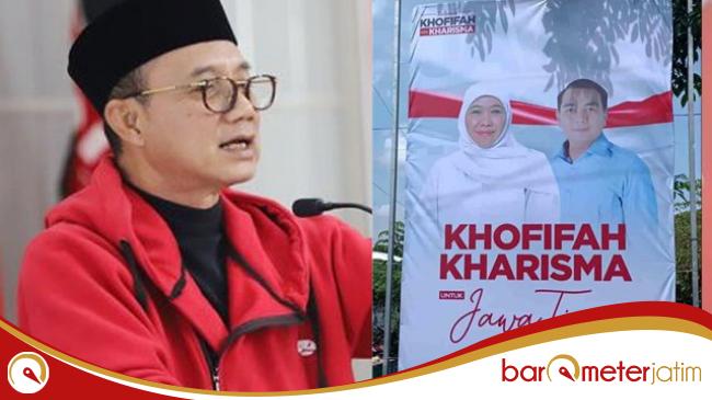PDIP Terus Goyang Emil, Dekati Gerindra Wujudkan Duet Khofifah-Kharisma di Pilgub Jatim!