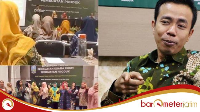 Bimtek Dinkop UKM Jatim Jadi Ajang Kampanye Dukung Khofifah di Pilgub 2024, PKB Murka: Keblinger!