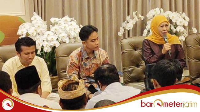 Gibran Siap Turun di Pilgub Jatim Menangkan Khofifah-Emil: Gantian Saya yang&nbsp;Bantu!