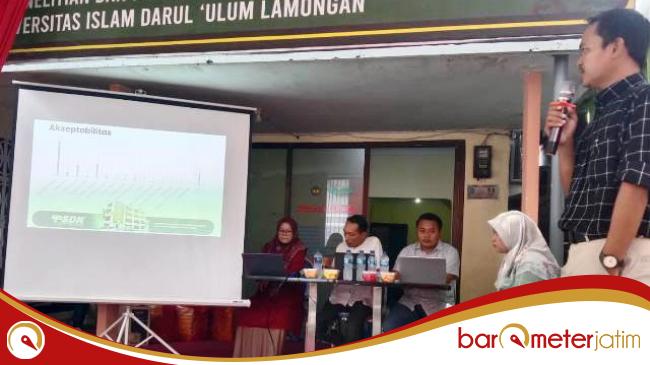 Survei PSDK Unisda: Mayoritas Warga NU dan Muhammadiyah Lamongan Pilih&nbsp;Yuhronur!