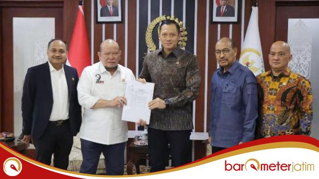 LaNyalla Tunggu Aksi AHY Selesaikan Kasus Surat Ijo Surabaya!&nbsp;Bisakah?