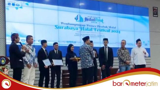 Surabaya Halal Fest 2024, Dorong Keberlanjutan UMKM Menuju Masa&nbsp;Depan