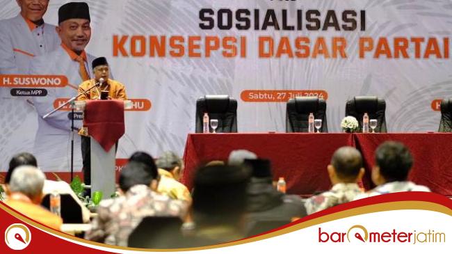 PKS Jatim Makin Ngegas Menangkan Khofifah-Emil, Kang Irwan: Ini Amanat&nbsp;DPP!