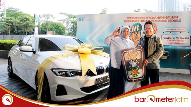 Transaksi Digital Banking Naik 45%, BSI Apresiasi Nasabah Lewat Hujan&nbsp;Rezeki