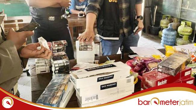 Lamongan Kian Gencar Gempur Rokok Ilegal, Kali Ini Sikat 4.040&nbsp;Batang!