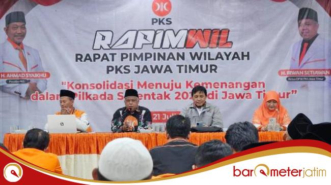 Punya Kader Militan, PKS Siap Habis-habisan Menangkan Khofifah-Emil di Pilgub&nbsp;Jatim!