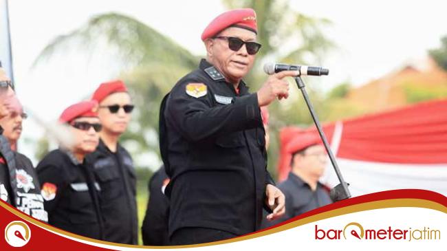 Komarudin Watubun Lecut 5.000 Satgas di Surabaya: Bergerak ketika Megawati dan Simbol PDIP&nbsp;Dilukai!