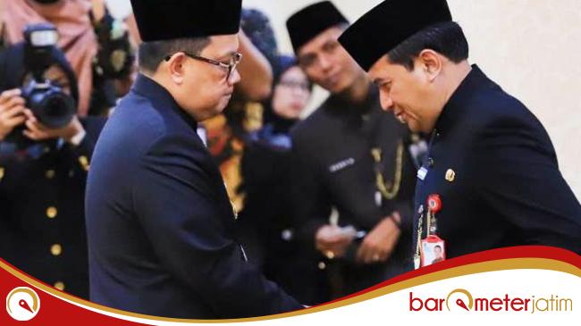 15 Pejabat Eselon II Pemprov Jatim Dirotasi Jelang Pilkada, Kadis ESDM Nurkholis Di-Staf&nbsp;Ahli-kan!