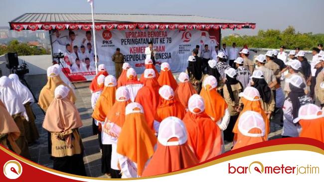 Peringati HUT RI, PKS Jatim Tegaskan Tak Pernah Luntur Jadi Partai Islam Rahmatan Lil&nbsp;Alamin