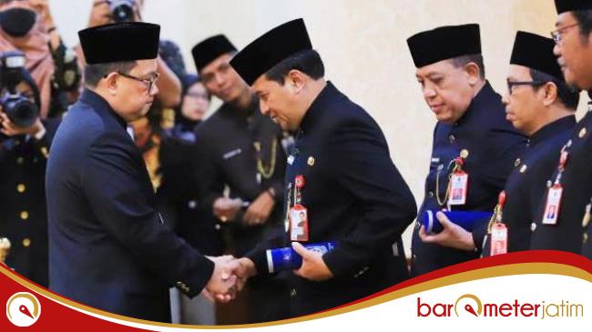 15 Eselon II Pemprov Jatim Duduki Jabatan Baru, Lilik Pudjiastuti Tertajir Berharta Rp 25,8&nbsp;M!