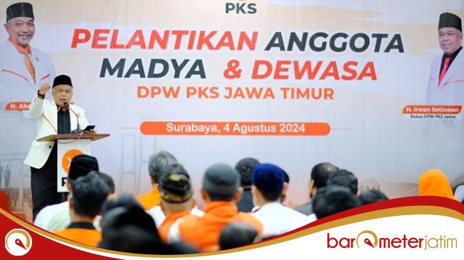 Pilgub Jatim, PKS Lecut Anggota Madya dan Dewasa Jadi Mesin Pemenangan&nbsp;Khofifah-Emil!