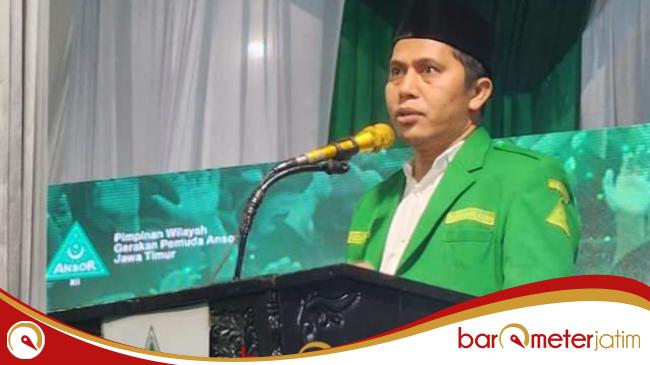 Tanpa Lawan! Sambutlah Musaffa Safril, Nakhoda Baru PW GP Ansor&nbsp;Jatim