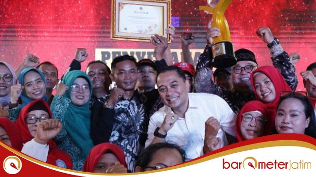 Surabaya Panen Penghargaan dari Kementerian LHK, Eri Cahyadi&nbsp;Bangga!