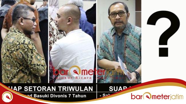 Noda Korupsi DPRD Jatim: Basuki Dipenjara 7 Tahun, Kabil 6,5 Tahun, Sahat 9 Tahun, Siapa&nbsp;Berikutnya?