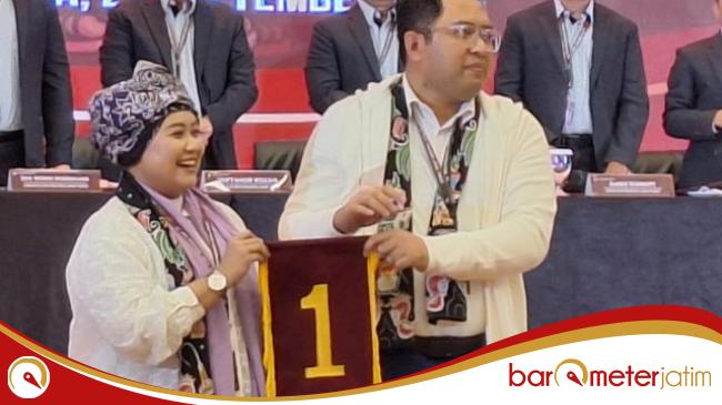 Undian Nomor Urut Pilgub Jatim, Hanya Luluk-Lukman yang Berani Bicara&nbsp;Antikorupsi!