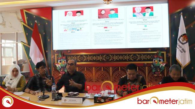 KPU Tetapkan Paslon, Undian Nomor Urut dan Kampanye Damai Pilgub Jatim, Ini&nbsp;Jadwalnya!