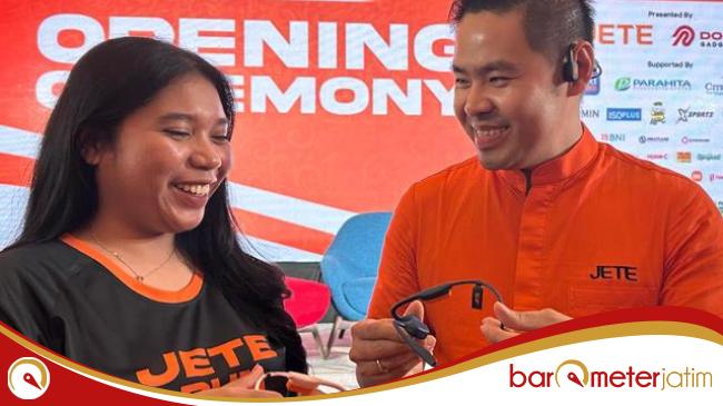 Market Runner di Surabaya Bagus, JETE Indonesia Luncurkan Headset OpenPulse&nbsp;Series