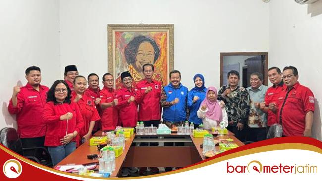 PDIP-PAN Bentuk Fraksi Gabungan di DPRD Surabaya, Ketuanya Budi&nbsp;Leksono!