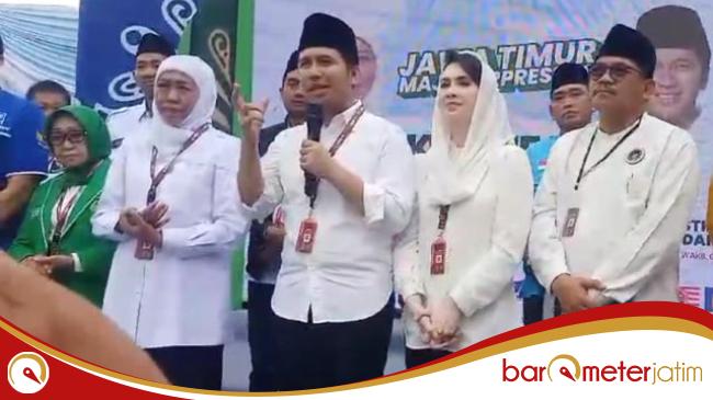 Emil Berapi-api Bicara Kemiskinan Jatim Turun Sentuh 1 Digit, Faktanya Terjadi di Era Adhy&nbsp;Karyono!