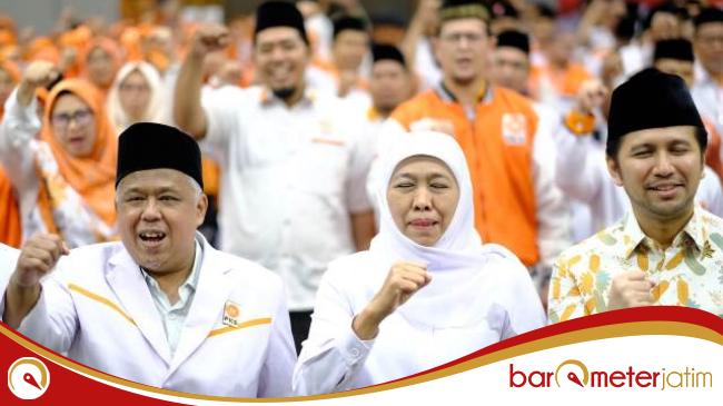 Hadiri Konsolidasi Pemenangan Pilgub Jatim, Khofifah Puji Komitmen PKS Luar&nbsp;Biasa!