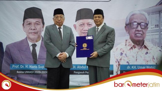 Prof Haris Kembali Jadi Rektor Unhasy, Yayasan Tegaskan soal Posisi&nbsp;Dzuriyah