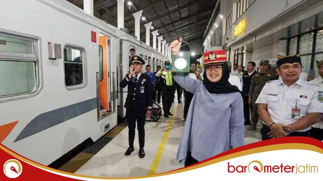 KA Mutiara Timur Hadir Lagi Usai Vakum 2 Tahun, Ipuk: Makin Permudah Wisatawan ke&nbsp;Banyuwangi