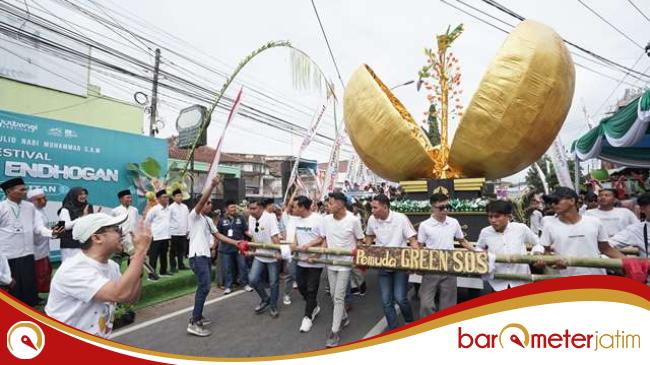 Kenali Endhog-endhogan, Tradisi Warga Banyuwangi Peringati Maulid&nbsp;Nabi