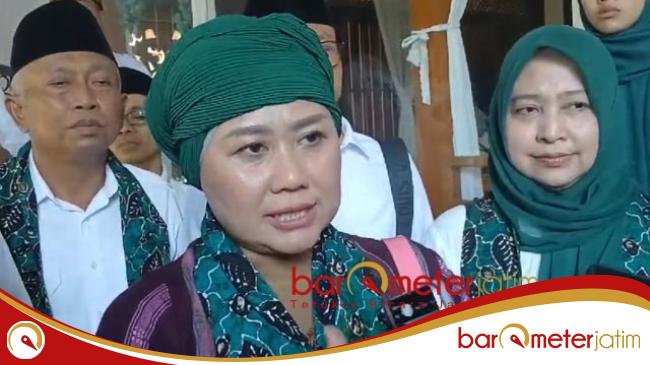 Luluk Hamidah Target Menang 57% di Tuban: Kita Ini Nahdliyin Lahir&nbsp;Batin!