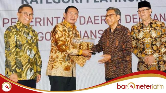 Yuhronur Hadirkan Layanan Berkualitas, Lamongan Raih Anugerah Pandu Negeri&nbsp;2024