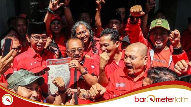 Incar Menang Mutlak, Tim Pemenangan Eri-Armuji Dipimpin Eks Ketua KPU&nbsp;Surabaya