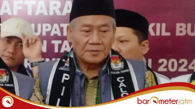 Sebelum Maju Bacawabup Tuban, Joko Sarwono Polisikan 2 Warga Kurang&nbsp;Mampu